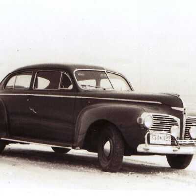 Camp Claiborne - New Car