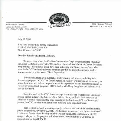 letter to LEH from Dr. Burns: Page 12