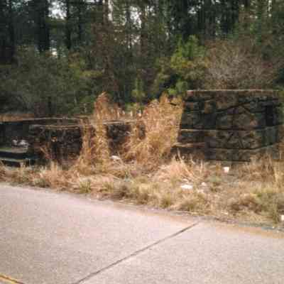 Picture- Camp Claiborne, La- MP Gate Shack- 1988
