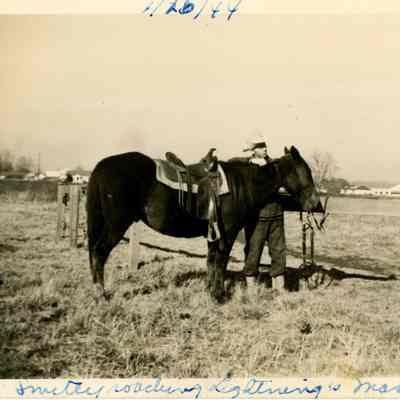 Camp Claiborne - Pope Riding Academy - January 16, 1944