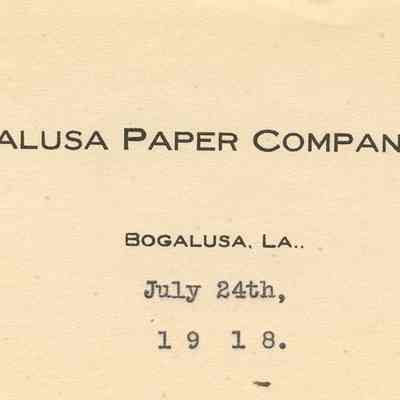 Bogalusa Paper Company, Inc.
