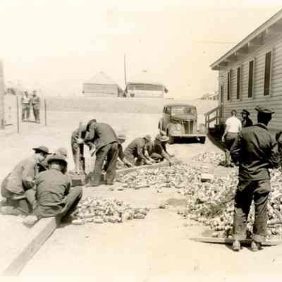 Camp Claiborne - Prisoners