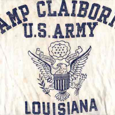 Camp Claiborne - U.S. Army Men's Shirt