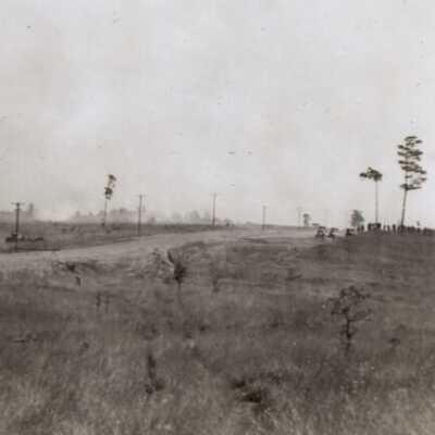 Camp Claiborne - Training Field 3