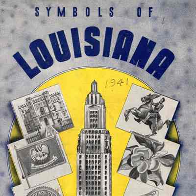 Camp Claiborne - Symbols of Louisiana Booklet - Department of Commerce and Industry - circa 1941