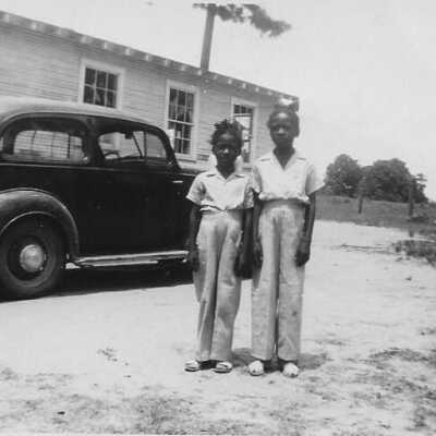 Negro Elementary Yard