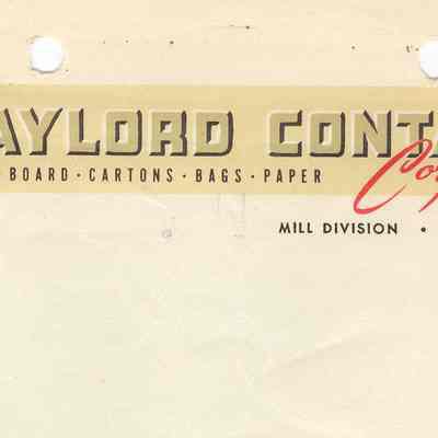 Gaylord Container Corporation
