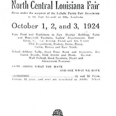 North Central Louisiana Fair (1924)