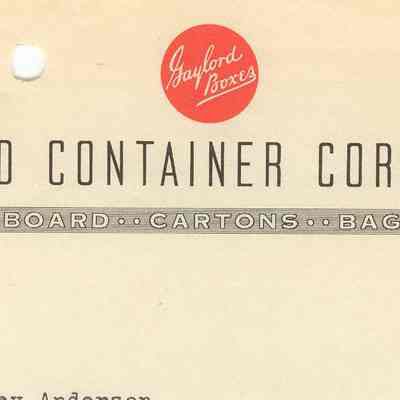 Gaylord Container Corporation