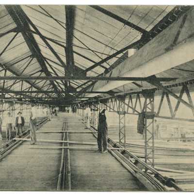 Postcard of Lyon Cypress Lumber Co.
