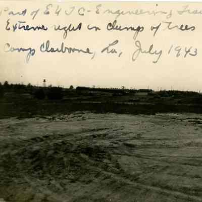 Camp Claiborne - Landscape - July 1943