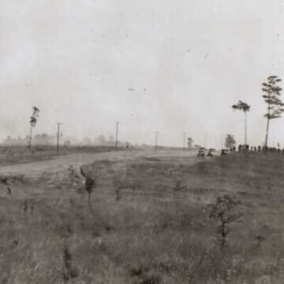 Camp Claiborne - Dirt Road