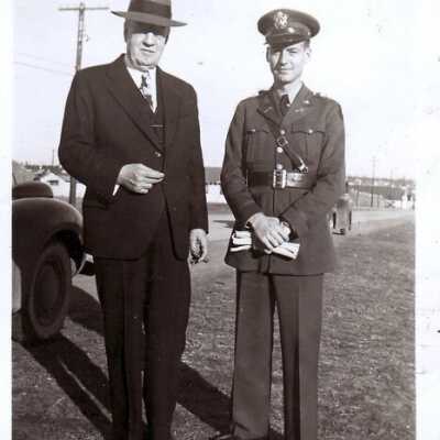 Camp Claiborne - Soldier and Gentleman