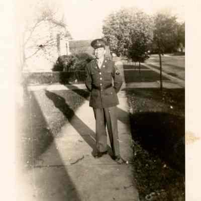 Camp Claiborne - Photo - Harold Brock - October 17, 1943