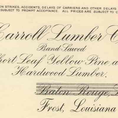 McCarroll Lumber Co., Inc.