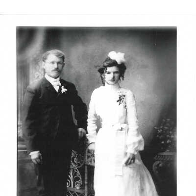Couple Photo (Hardtner?)