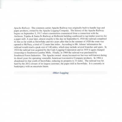 Apache Railway