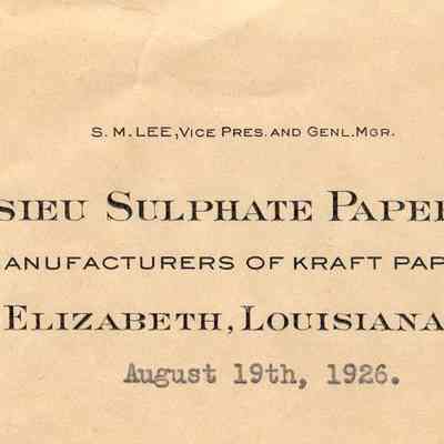 Calcasieu Sulphate Paper Co., Inc.