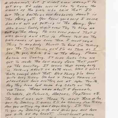 Pvt. M. J. Kadilak 1943-3-4