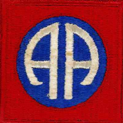 Camp Claiborne Patch - 82nd Airborne Division