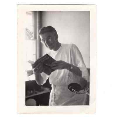 Light Reading at Camp Claiborne