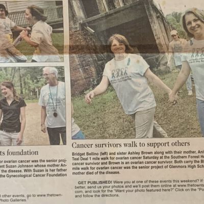 Teal Deal 5K Run/1 Mile Walk for Ovarian Cancer