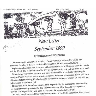 CCC Reunions 1999, 2001, and 2004