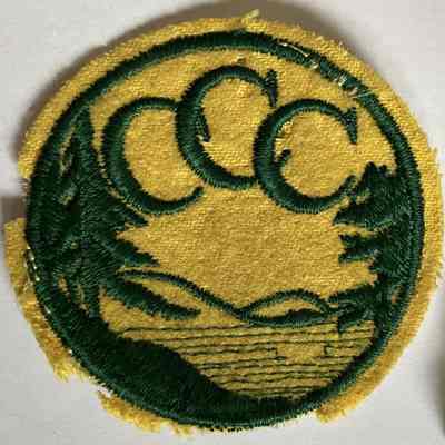 CCC - Insignia Patch - circa 1930s