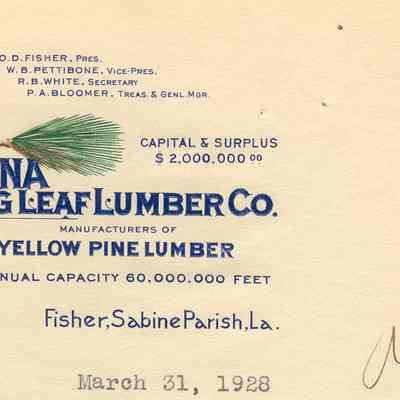 Louisiana Long Leaf Lumber Co.