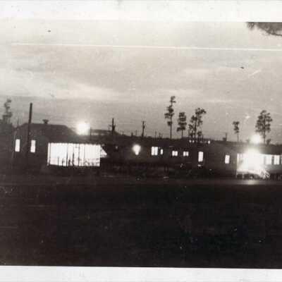 Camp Claiborne - Illuminated Barracks
