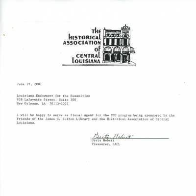letter from Greta Hebert: Page 12