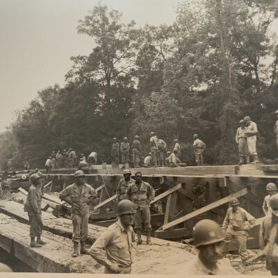 Photographs of the 92 & 93 Engineer Battalions