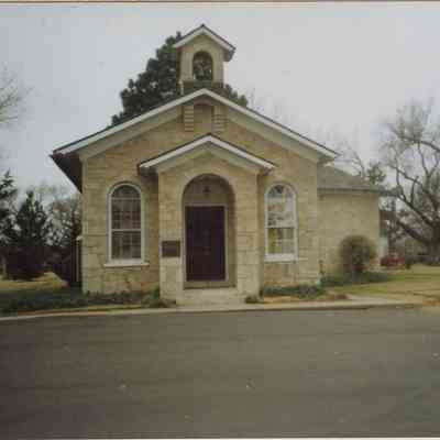 Picture- Fort Sill, Ok- Chapel- 1988