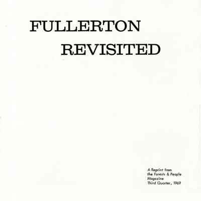 Fullerton Revisited