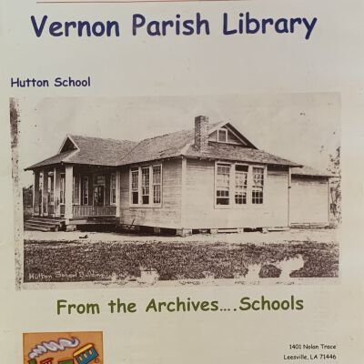 From the Archives...Schools of Vernon Parish