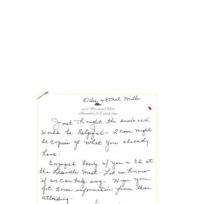 Letter CCC History/NACCCA 1999