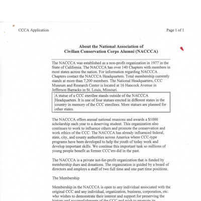 NACCCA About Page: Page 2