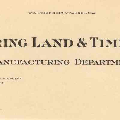 Pickering Land & Timber Co.