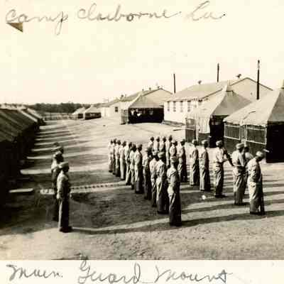Camp Claiborne - Photos - Main Guard Mount