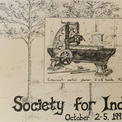 Society for Industrial Archeology Clippings
