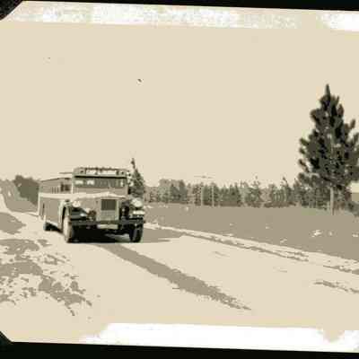 Camp Claiborne - Transportation Bus