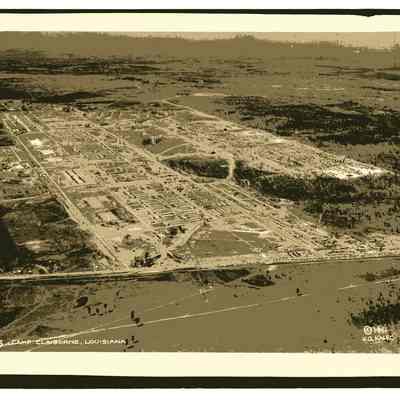 Camp Claiborne - Birds Eye View