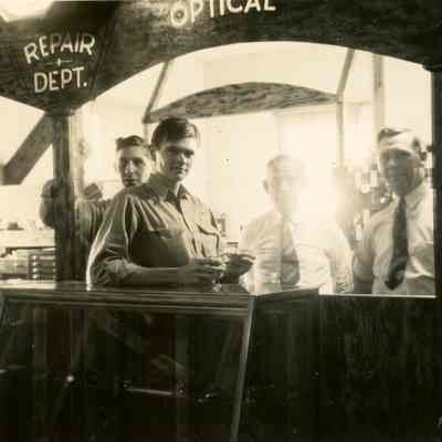Camp Claiborne - Repair Department