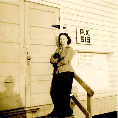 Camp Claiborne - Gerry (Texas) Hale