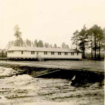 Camp Claiborne - Rain