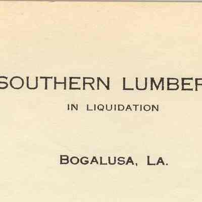 Great Southern Lumber Co., Inc.