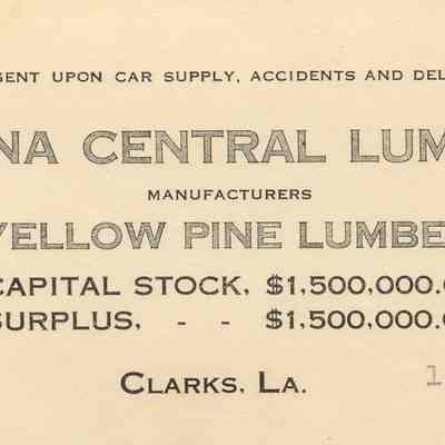 Louisiana Central Lumber Co.