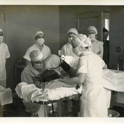 Hospital - Spinal Anesthetic