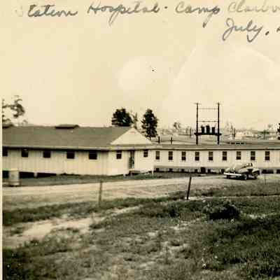 Camp Claiborne - Station Hospital - July 1943