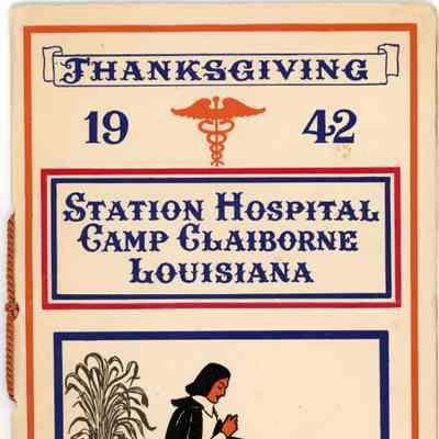 Camp Claiborne - 1942 Thanksgiving